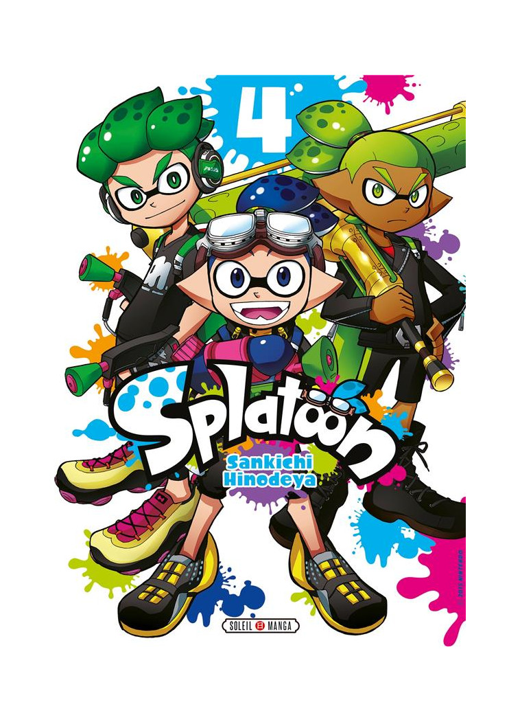 SPLATOON T04 - HINODEYA SANKICHI - NC