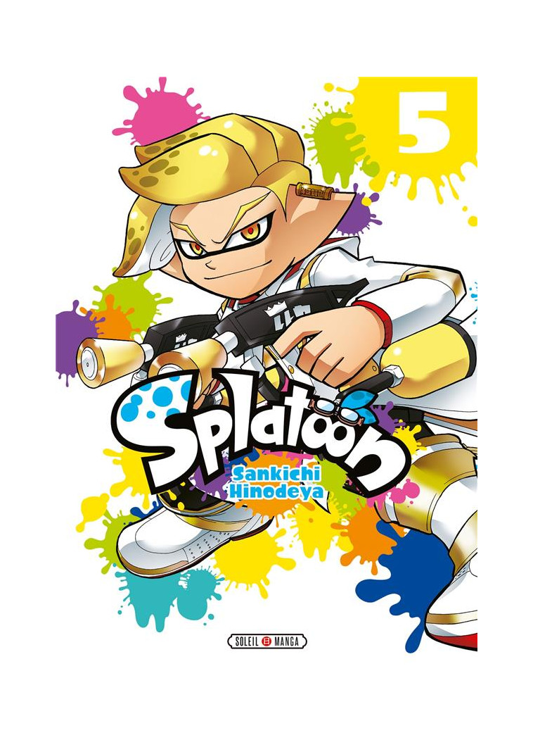 SPLATOON T05 - HINODEYA SANKICHI - Soleil Productions