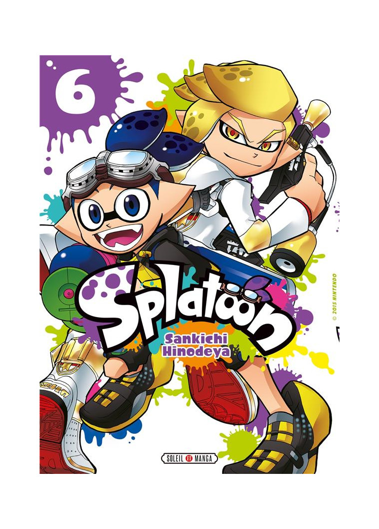 SPLATOON T06 - HINODEYA SANKICHI - Soleil Productions