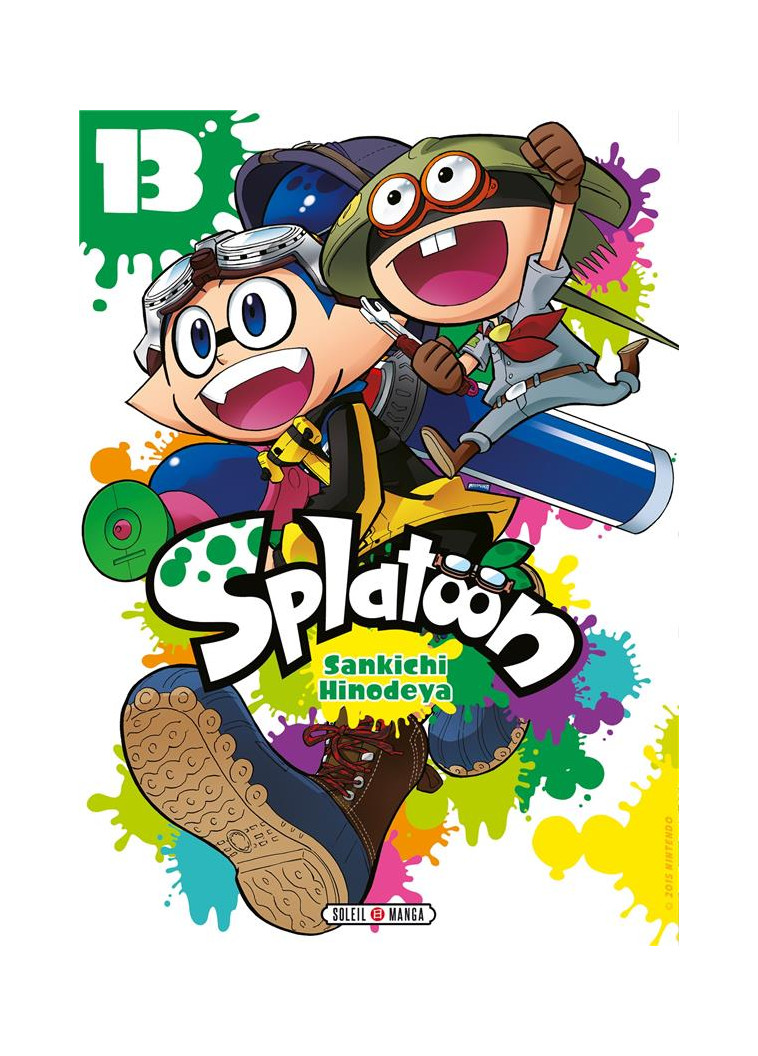 SPLATOON T13 - HINODEYA SANKICHI - NC