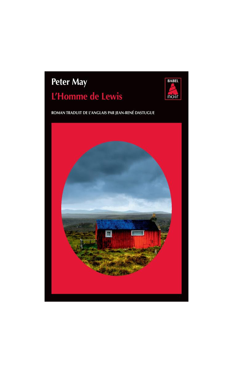 L'HOMME DE LEWIS - MAY PETER - Actes Sud