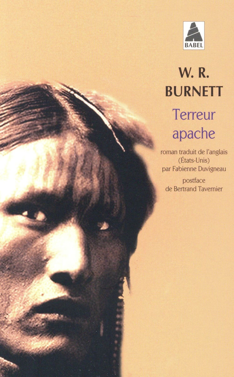 TERREUR APACHE - BURNETT W. R. - Actes Sud