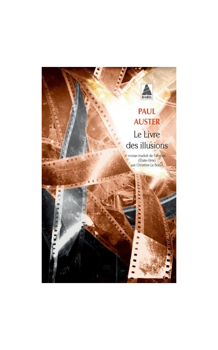 LE LIVRE DES ILLUSIONS - AUSTER PAUL - ACTES SUD