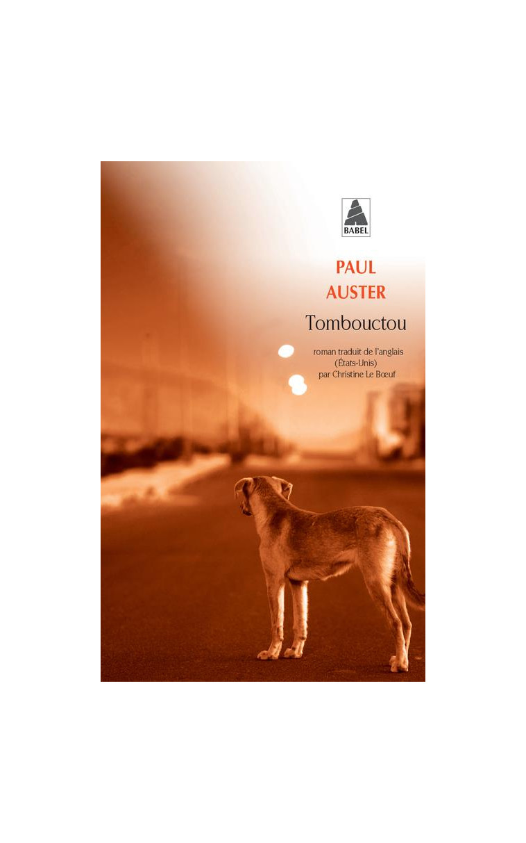 TOMBOUCTOU - AUSTER PAUL - ACTES SUD