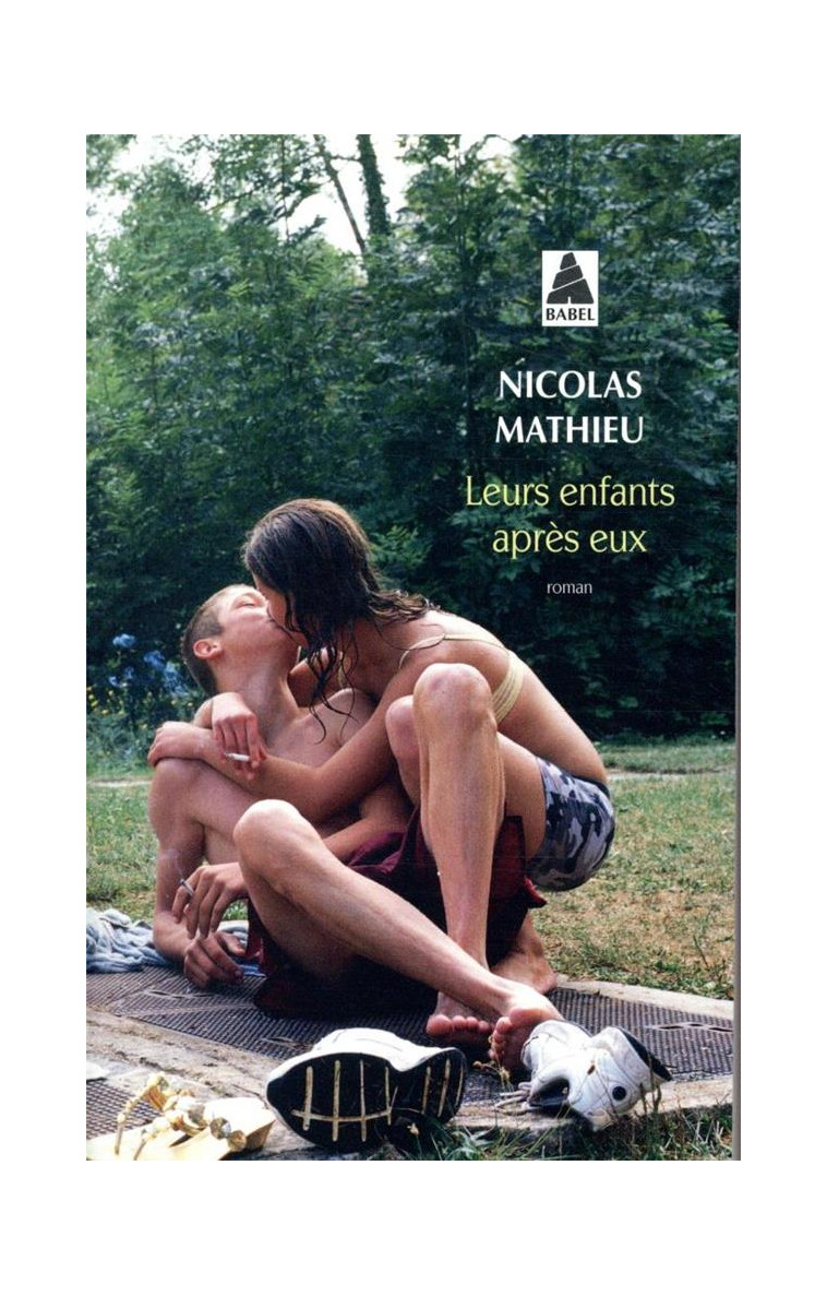 LEURS ENFANTS APRES EUX - MATHIEU NICOLAS - ACTES SUD