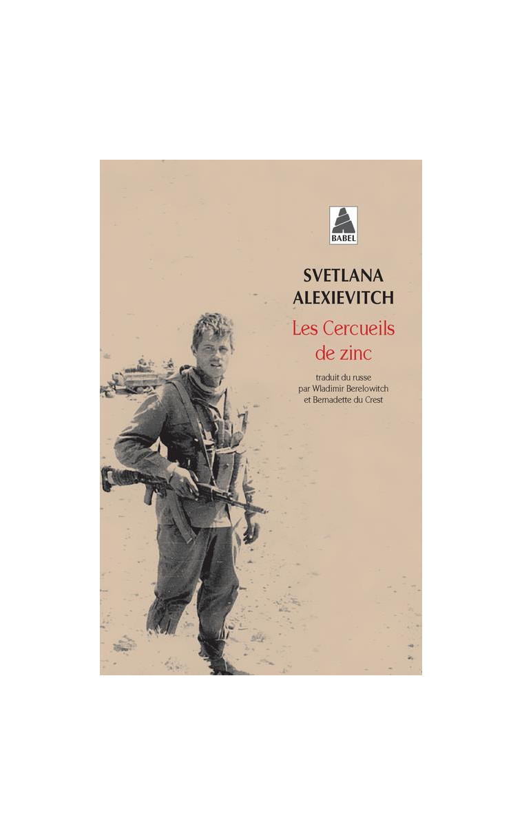 LES CERCUEILS DE ZINC - ALEXIEVITCH SVETLANA - ACTES SUD