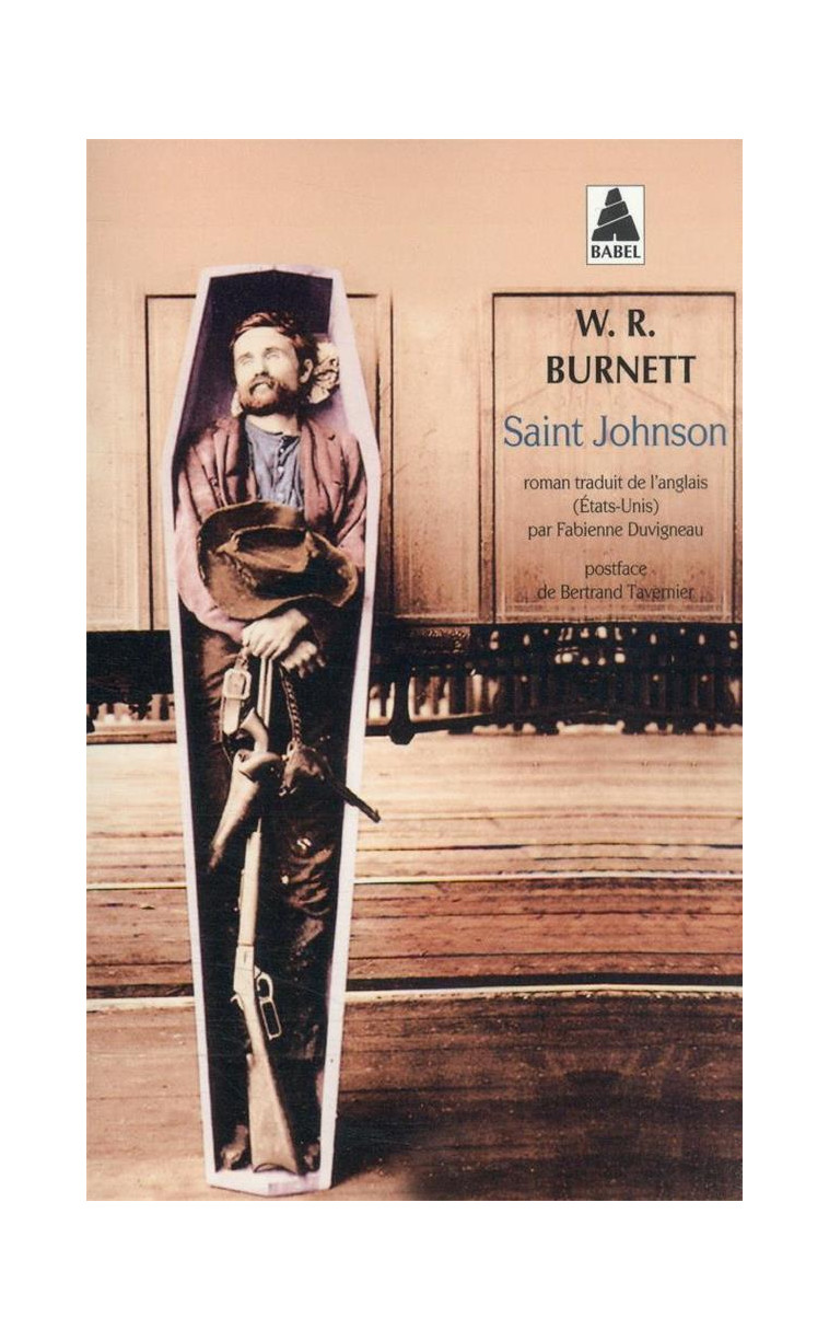 SAINT JOHNSON - BURNETT/TAVERNIER - ACTES SUD