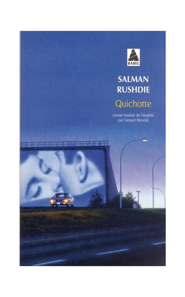 QUICHOTTE - RUSHDIE SALMAN - ACTES SUD