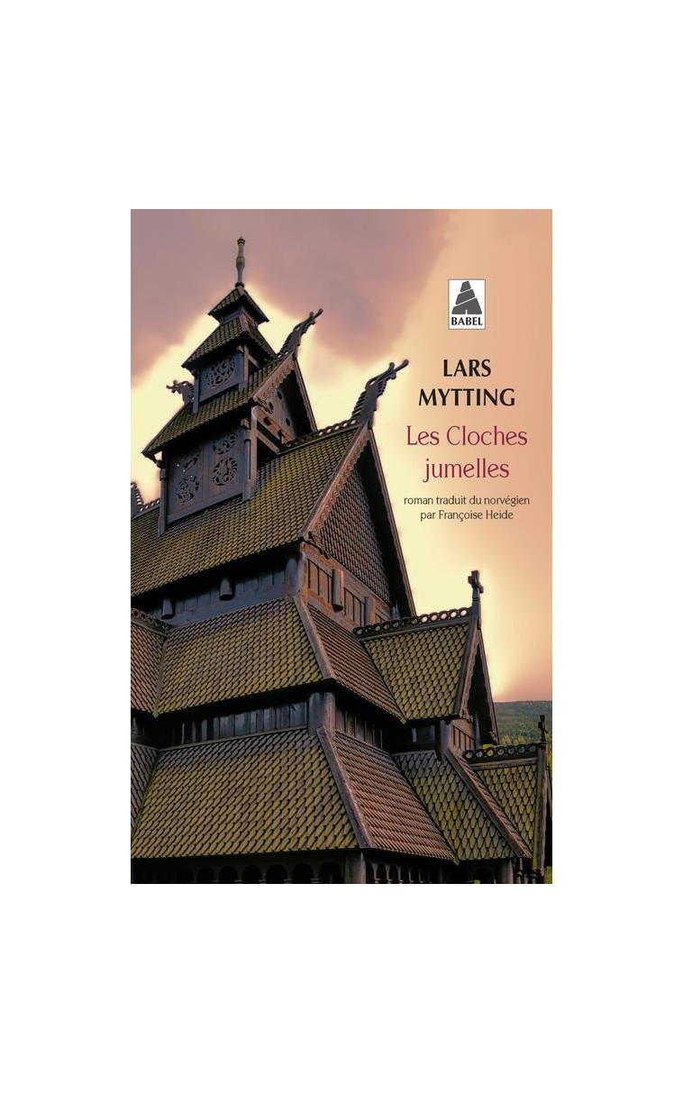 LES CLOCHES JUMELLES - MYTTING LARS - ACTES SUD