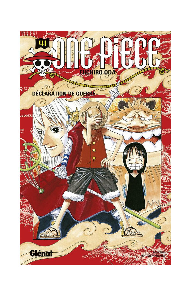 ONE PIECE - EDITION ORIGINALE - TOME 41 - DECLARATION DE GUERRE - ODA EIICHIRO - Glénat