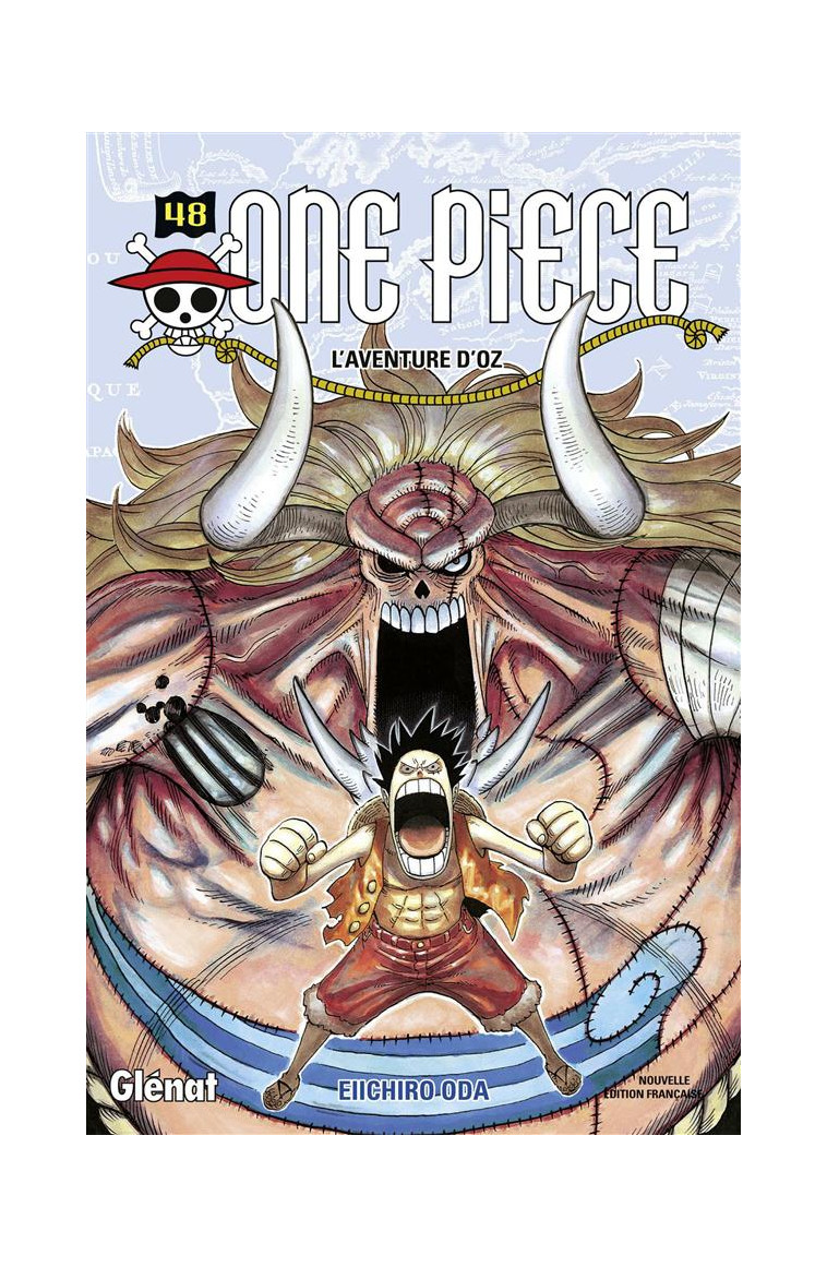 ONE PIECE - EDITION ORIGINALE - TOME 48 - L'AVENTURE D'OZ - ODA EIICHIRO - Glénat