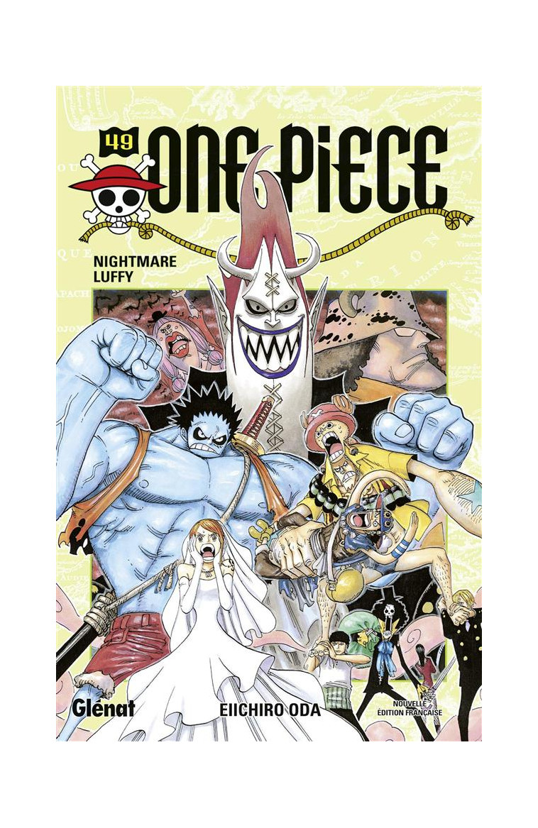 ONE PIECE - EDITION ORIGINALE - TOME 49 - NIGHTMARE LUFFY - ODA EIICHIRO - Glénat