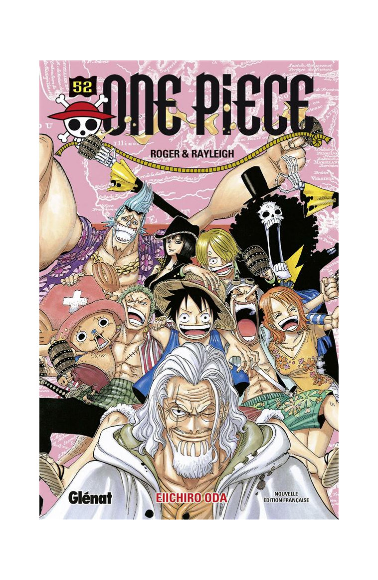 ONE PIECE - EDITION ORIGINALE - TOME 52 - ROGER & RAYLEIGH - ODA EIICHIRO - Glénat