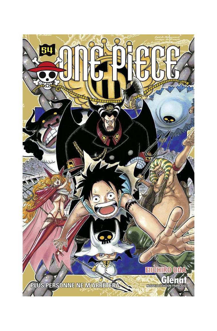 ONE PIECE - EDITION ORIGINALE - TOME 54 - PLUS PERSONNE NE M'ARRETERA - ODA EIICHIRO - Glénat