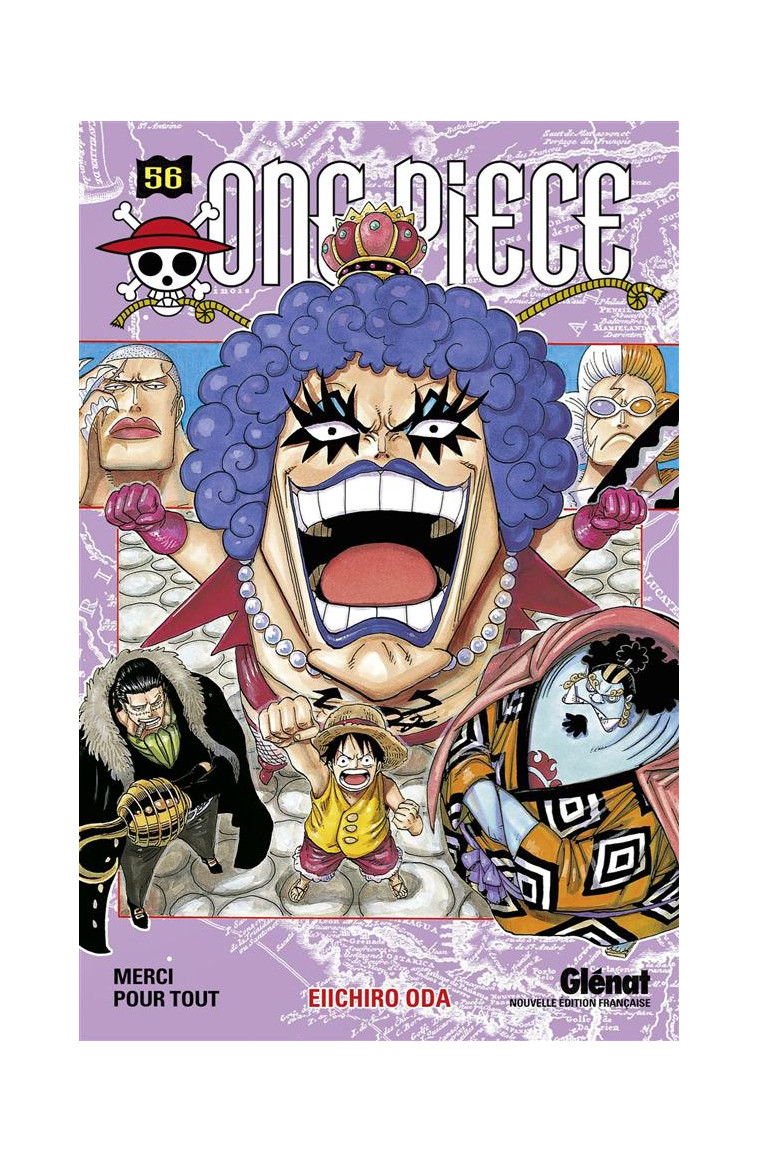 ONE PIECE - EDITION ORIGINALE - TOME 56 - MERCI POUR TOUT - ODA EIICHIRO - Glénat