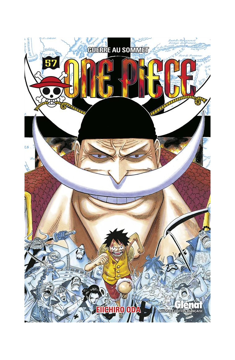 ONE PIECE - EDITION ORIGINALE - TOME 57 - LA GUERRE AU SOMMET - ODA EIICHIRO - Glénat