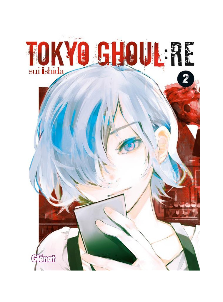 TOKYO GHOUL RE - TOME 02 - ISHIDA SUI - Glénat