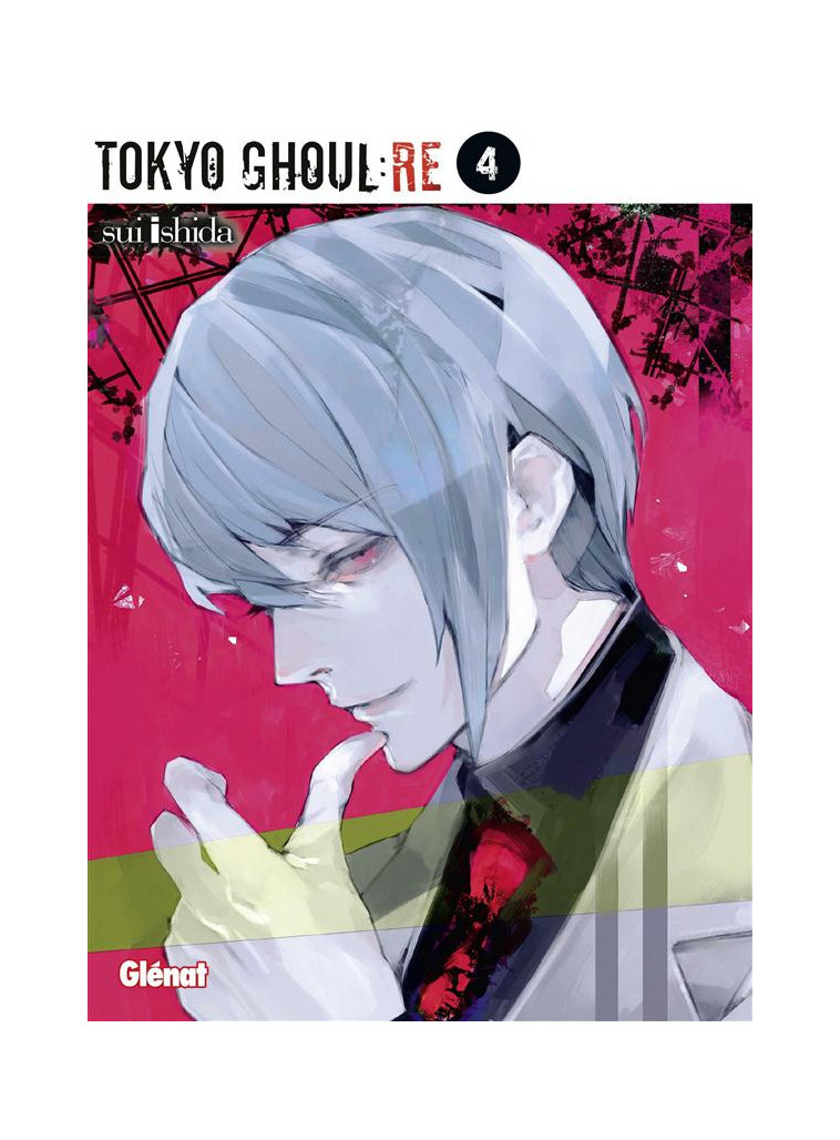 TOKYO GHOUL RE - TOME 04 - ISHIDA SUI - Glénat