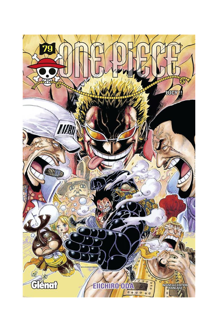 ONE PIECE - EDITION ORIGINALE - TOME 79 - LUCY !! - ODA EIICHIRO - Glénat