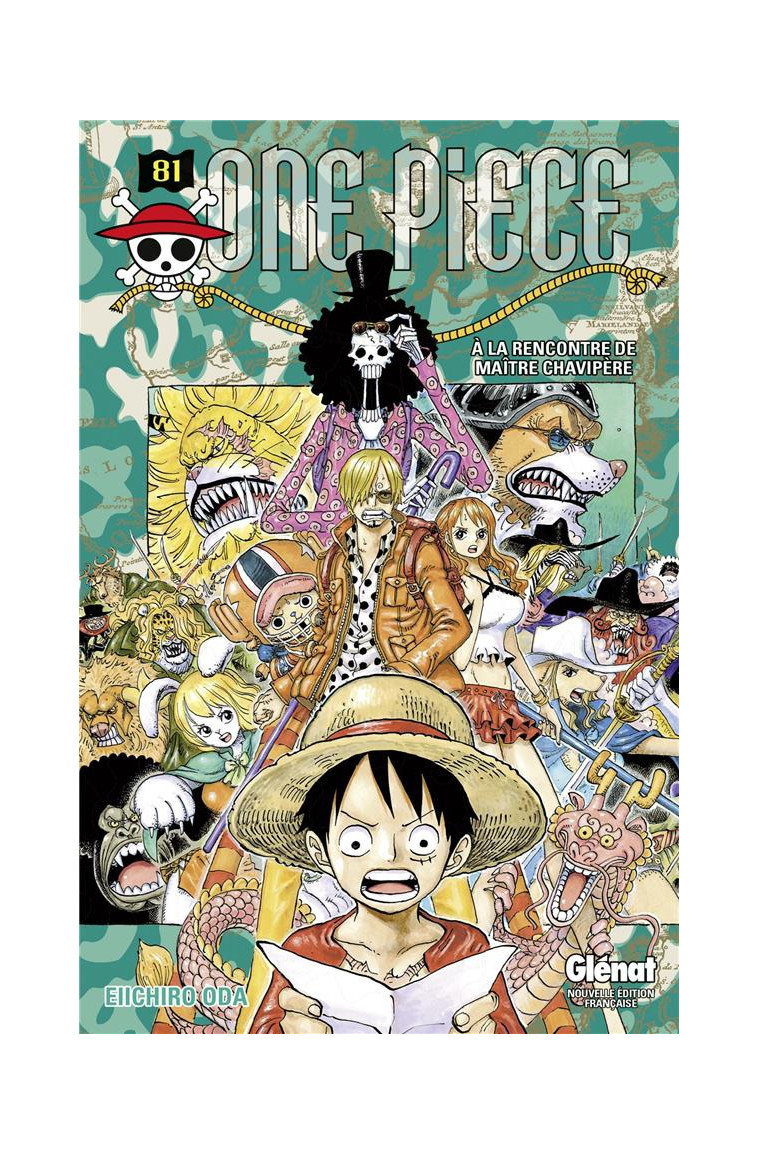 ONE PIECE - EDITION ORIGINALE - TOME 81 - A LA RENCONTRE DE MAITRE CHAVIPERE - ODA EIICHIRO - Glénat