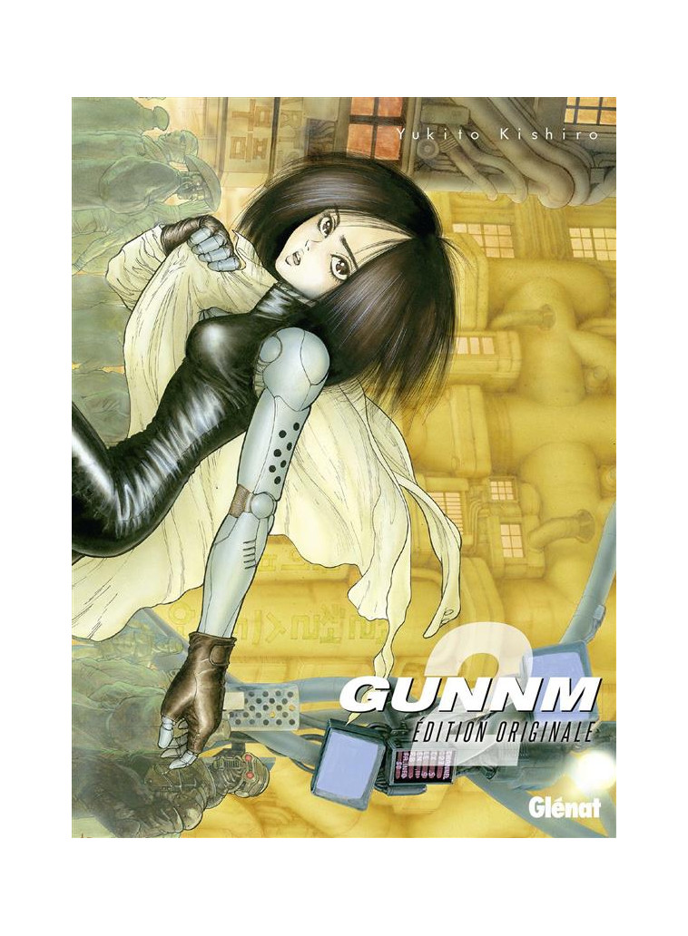 GUNNM - EDITION ORIGINALE - TOME 02 - KISHIRO YUKITO - Glénat