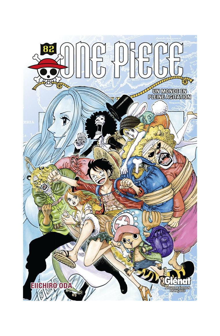 ONE PIECE - EDITION ORIGINALE - TOME 82 - UN MONDE EN PLEINE AGITATION - ODA EIICHIRO - GLENAT