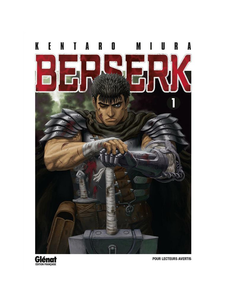 BERSERK - TOME 01 - NOUVELLE EDITION - MIURA KENTARO - Glénat