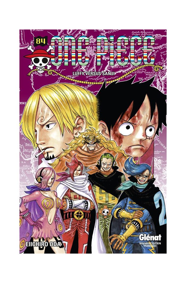 ONE PIECE - EDITION ORIGINALE - TOME 84 - LUFFY VERSUS SANJI - ODA EIICHIRO - Glénat