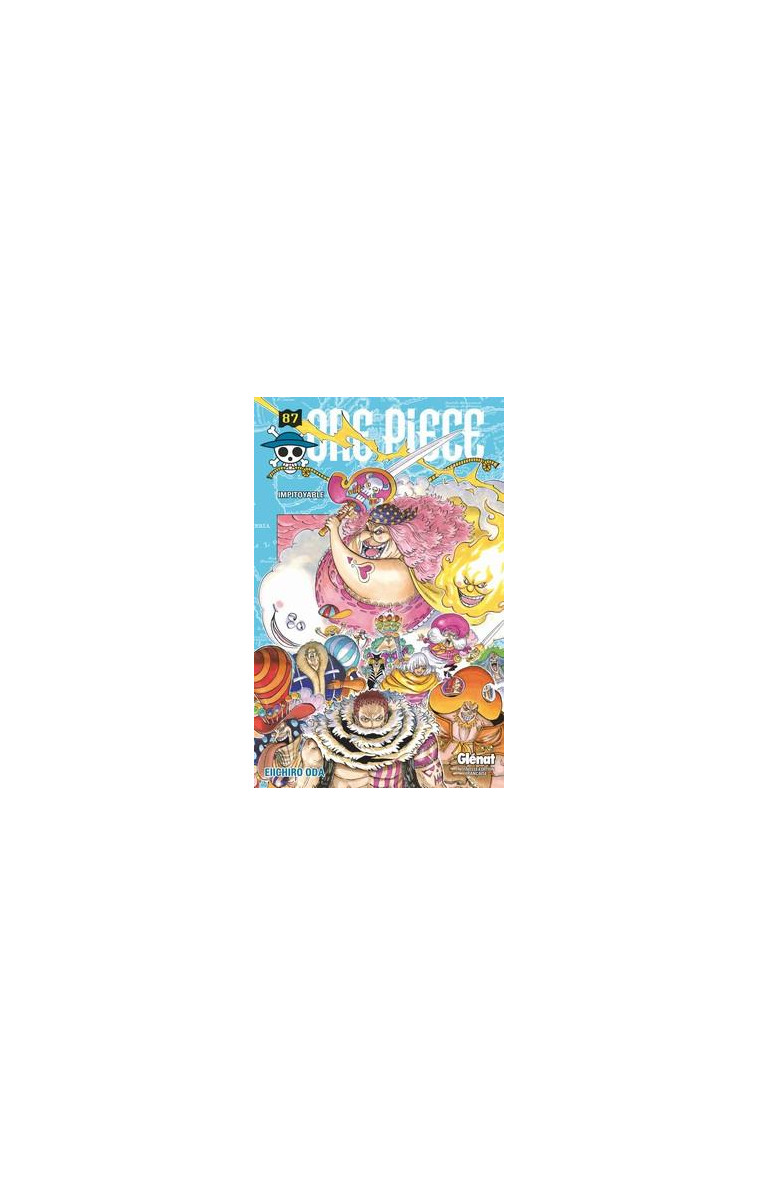 ONE PIECE - EDITION ORIGINALE - TOME 87 - IMPITOYABLE - ODA EIICHIRO - GLENAT