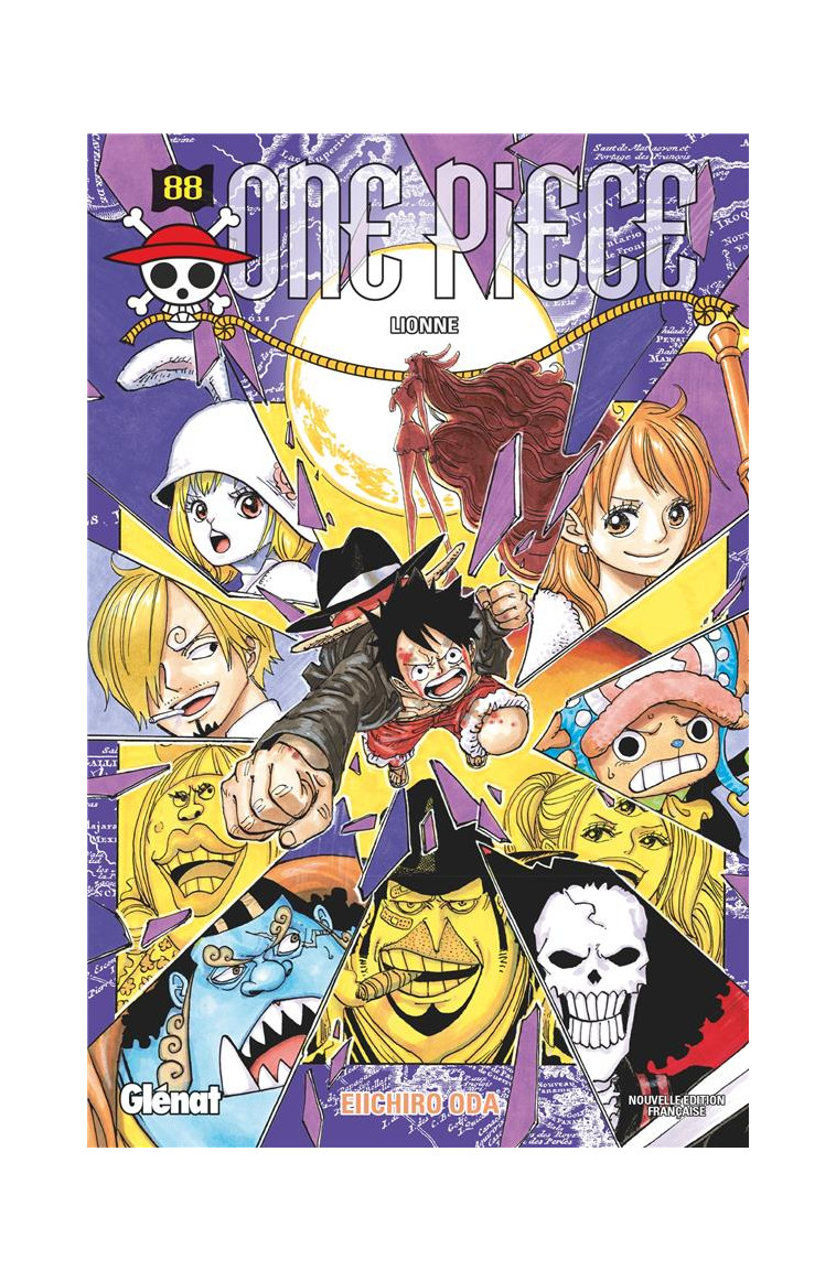 ONE PIECE - EDITION ORIGINALE - TOME 88 - LIONNE - ODA EIICHIRO - GLENAT