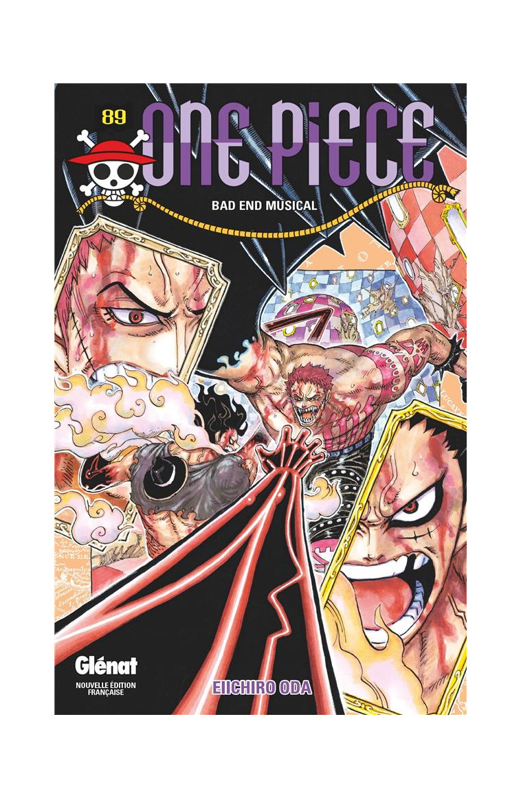 ONE PIECE - EDITION ORIGINALE - TOME 89 - BAD END MUSICAL - ODA EIICHIRO - GLENAT