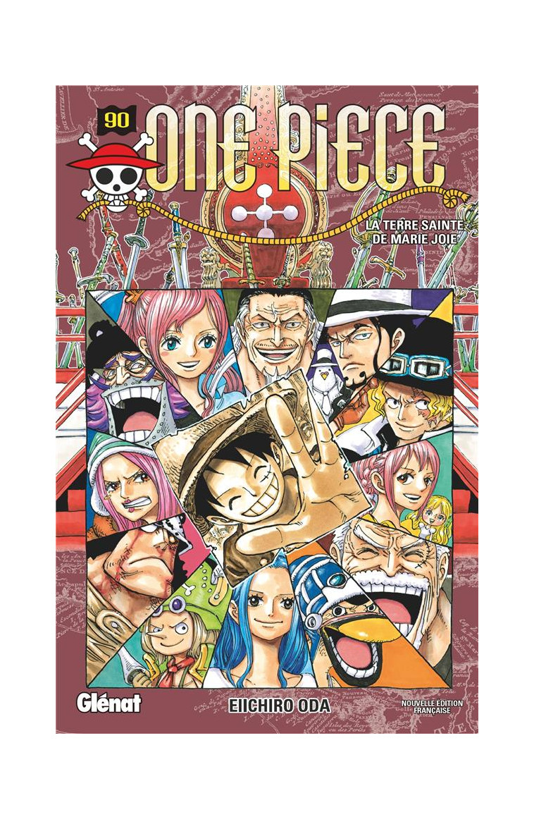 ONE PIECE - EDITION ORIGINALE - TOME 90 - ODA EIICHIRO - GLENAT