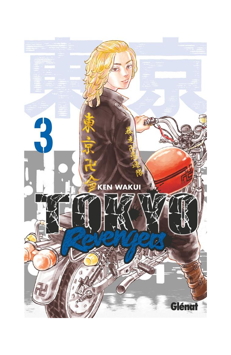 TOKYO REVENGERS - TOME 03 - WAKUI KEN - GLENAT