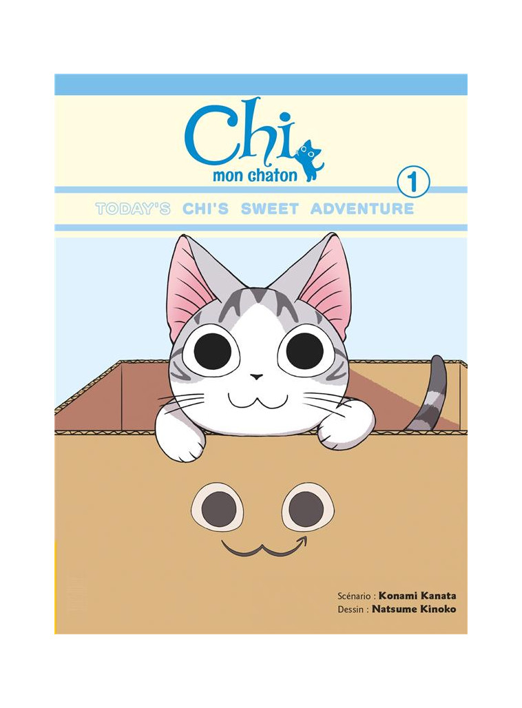 CHI MON CHATON - TOME 01 - KANATA KONAMI - GLENAT