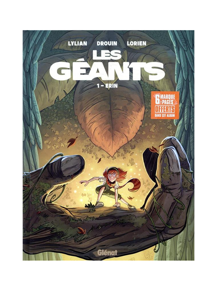 LES GEANTS - TOME 01 - ERIN - LYLIAN/CHRIST/DROUIN - GLENAT