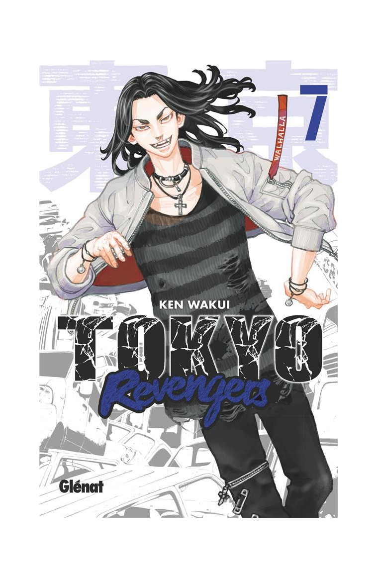 TOKYO REVENGERS - TOME 07 - WAKUI KEN - GLENAT