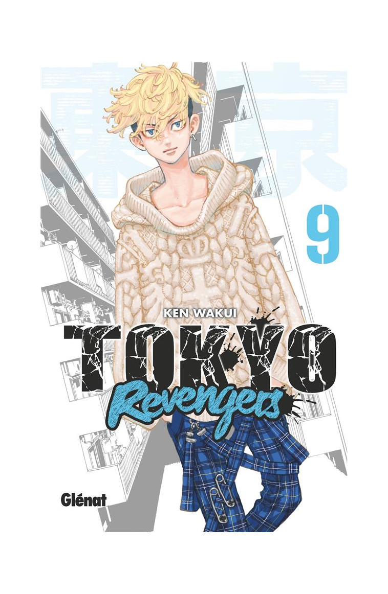 TOKYO REVENGERS - TOME 09 - WAKUI KEN - GLENAT