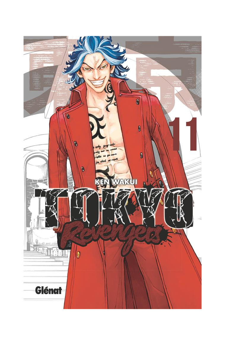 TOKYO REVENGERS - TOME 11 - WAKUI KEN - GLENAT