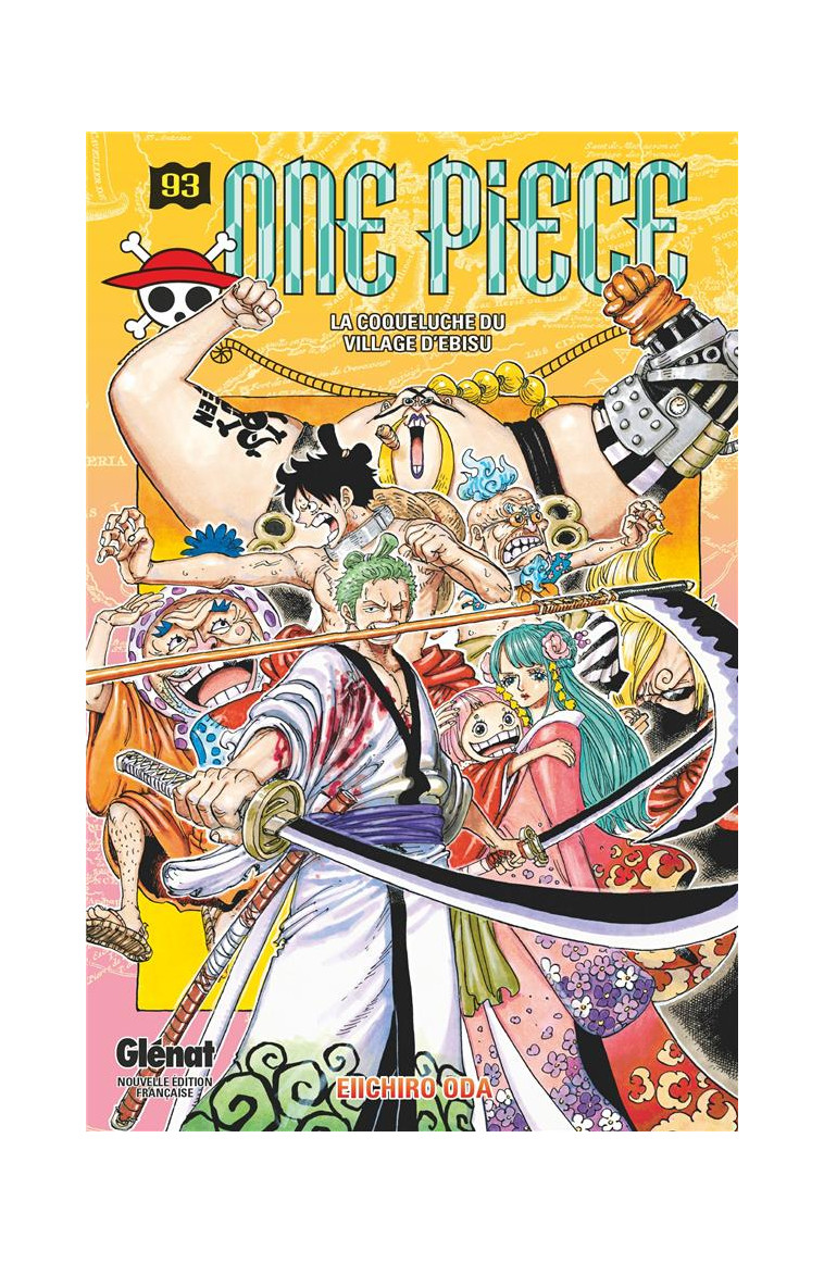 ONE PIECE - EDITION ORIGINALE - TOME 93 - ODA EIICHIRO - GLENAT