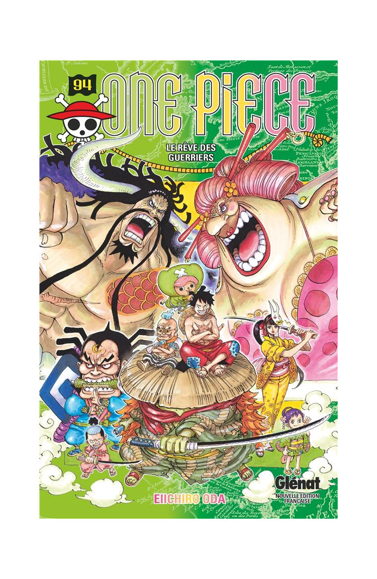 ONE PIECE - EDITION ORIGINALE - TOME 94 - ODA EIICHIRO - GLENAT