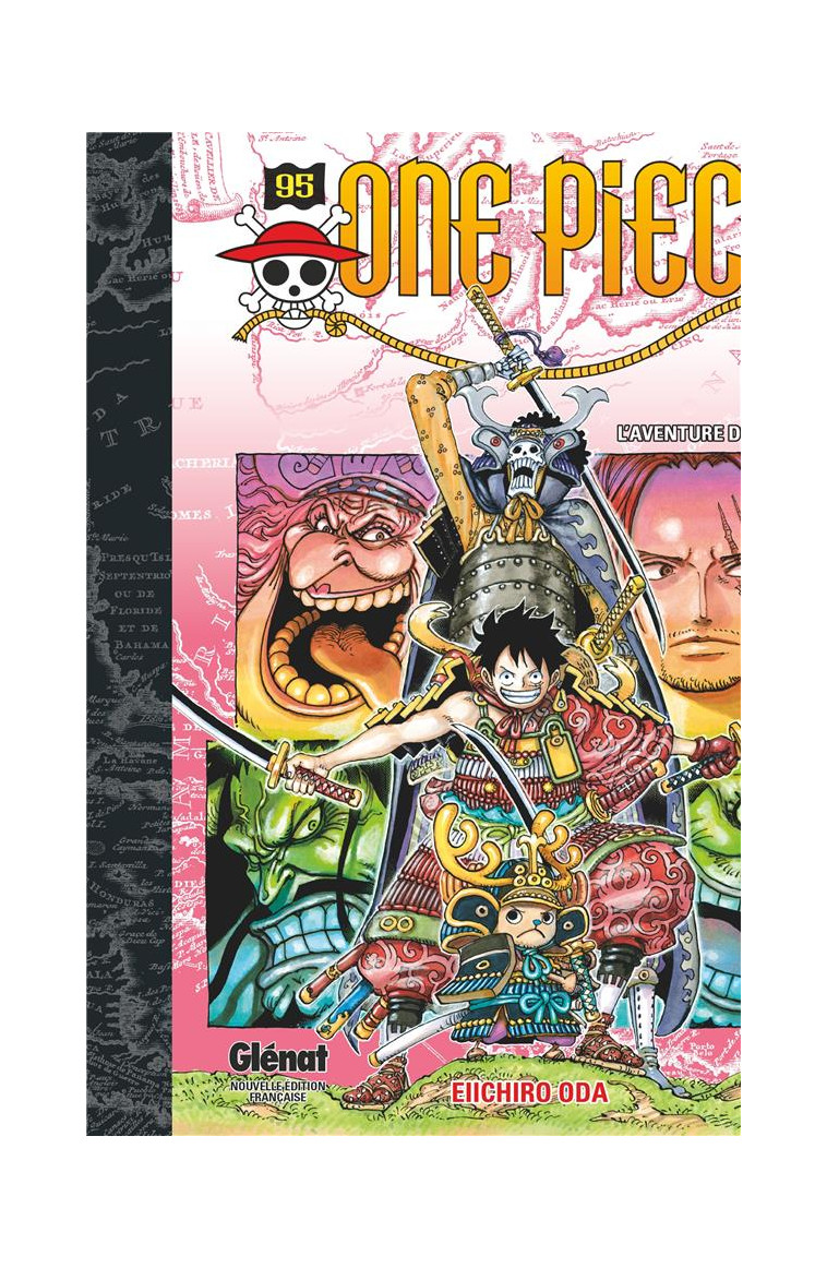 ONE PIECE - EDITION ORIGINALE - TOME 95 - ODA EIICHIRO - GLENAT