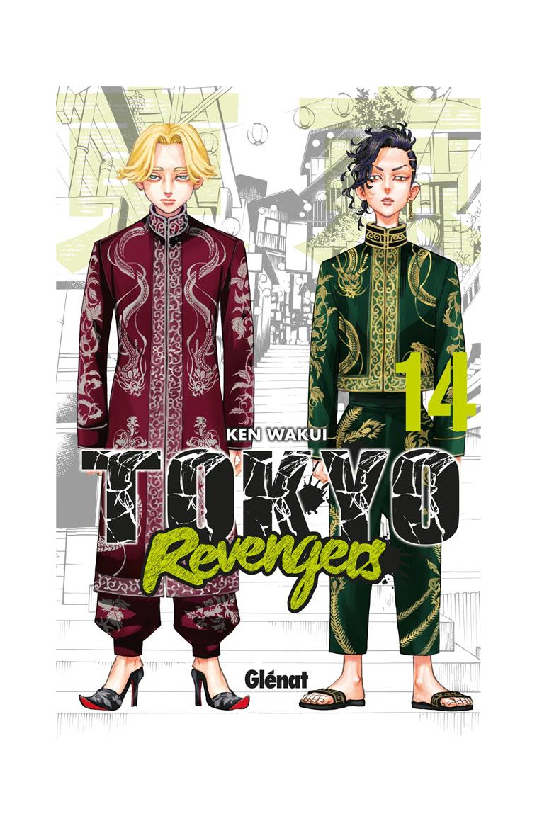 TOKYO REVENGERS - TOME 14 - WAKUI KEN - GLENAT