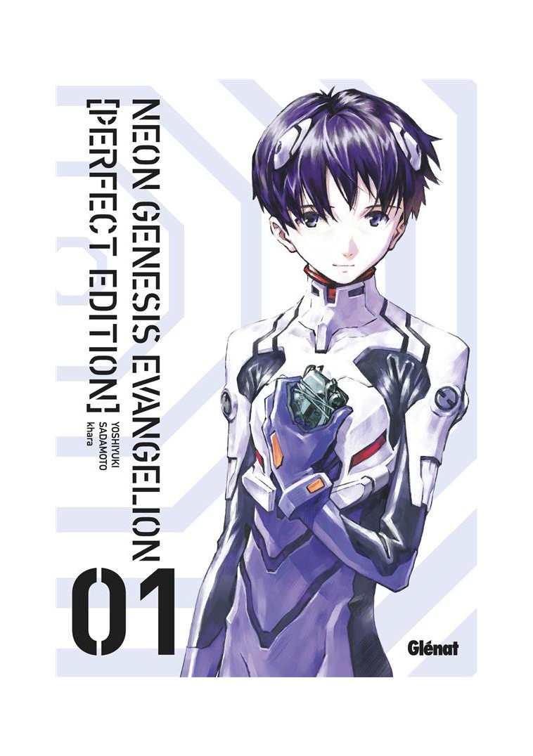 NEON GENESIS EVANGELION PERFECT EDITION - TOME 01 - SADAMOTO YOSHIYUKI - GLENAT