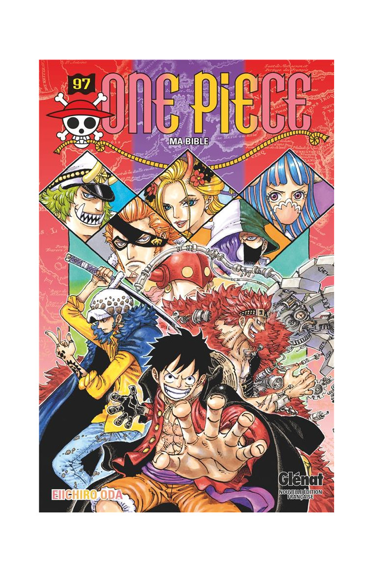 ONE PIECE - EDITION ORIGINALE - TOME 97 - ODA EIICHIRO - GLENAT