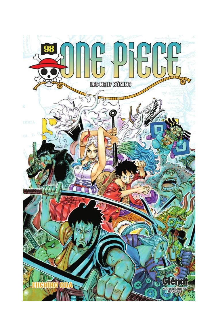 ONE PIECE - EDITION ORIGINALE - TOME 98 - ODA EIICHIRO - GLENAT