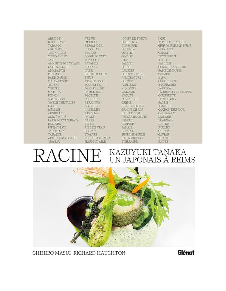 RACINE - UN JAPONAIS A REIMS - TANAKA/MASUI - GLENAT