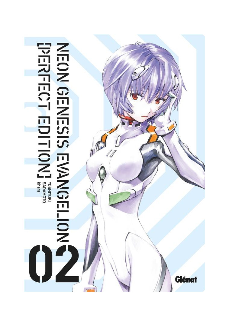 NEON GENESIS EVANGELION PERFECT EDITION - TOME 02 - SADAMOTO YOSHIYUKI - GLENAT