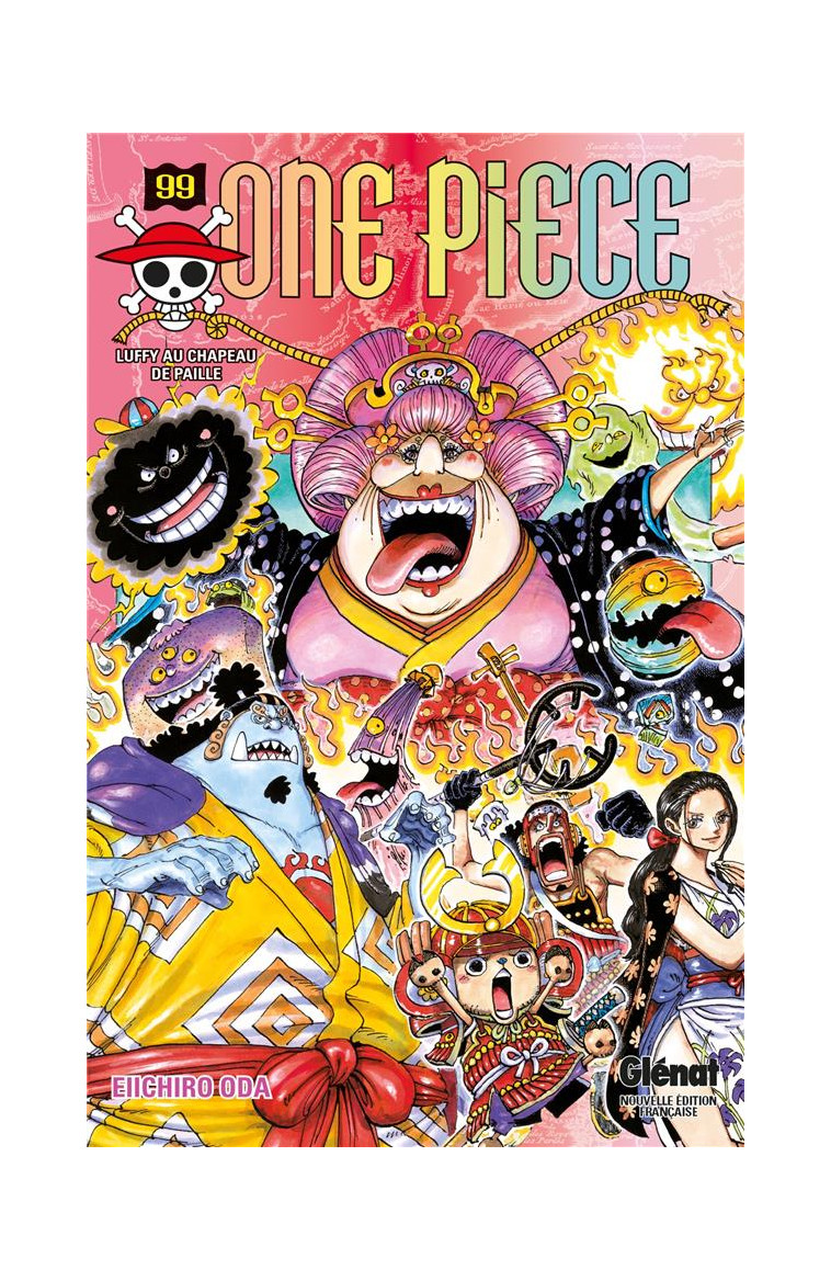 ONE PIECE - EDITION ORIGINALE - TOME 99 - ODA EIICHIRO - GLENAT