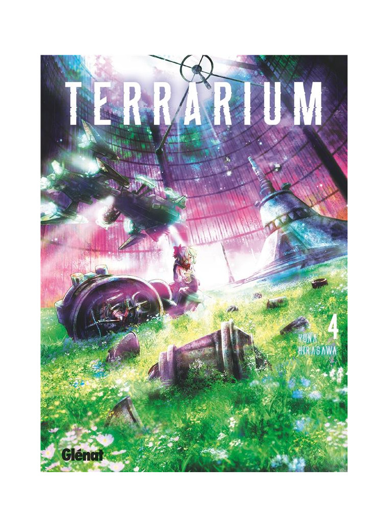 TERRARIUM - TOME 04 - HIRASAWA YUNA - GLENAT