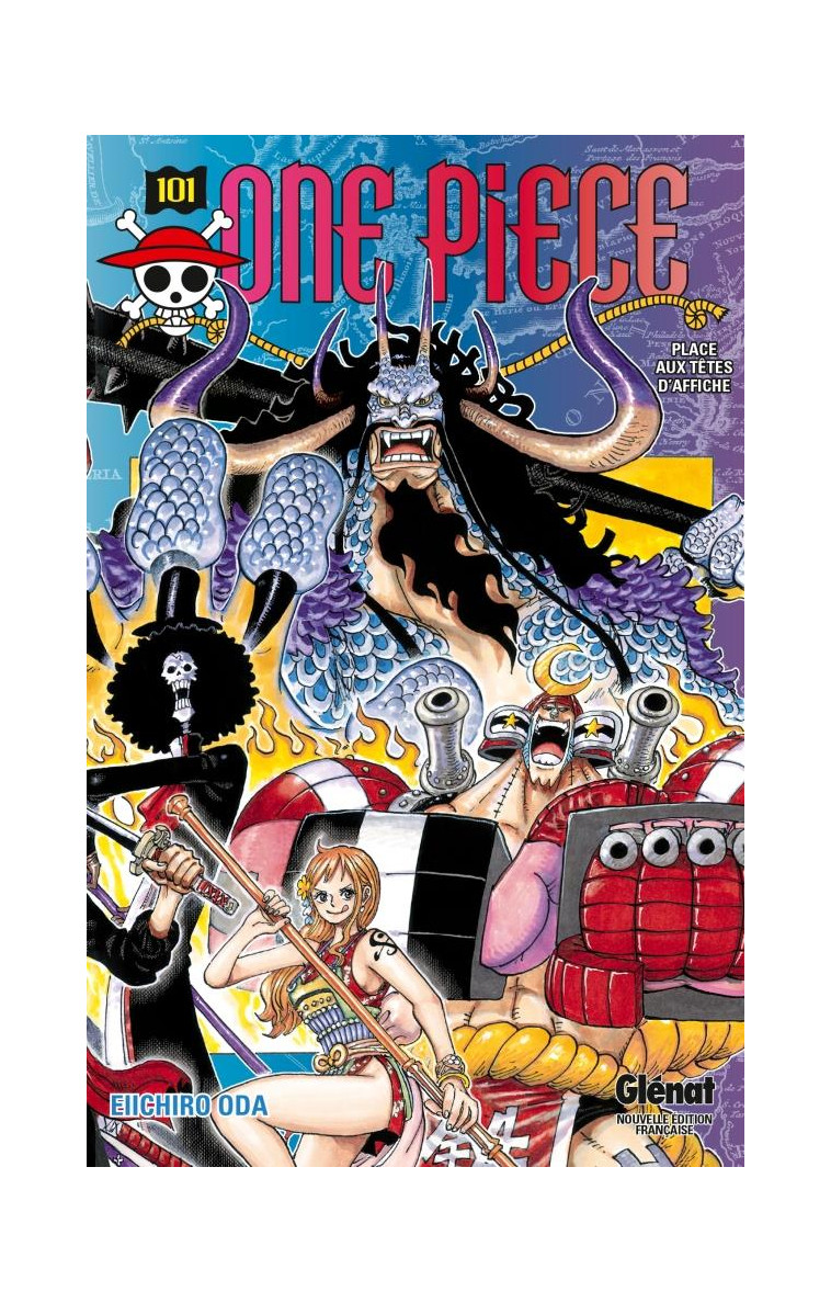 ONE PIECE - EDITION ORIGINALE - TOME 101 - ODA EIICHIRO - GLENAT